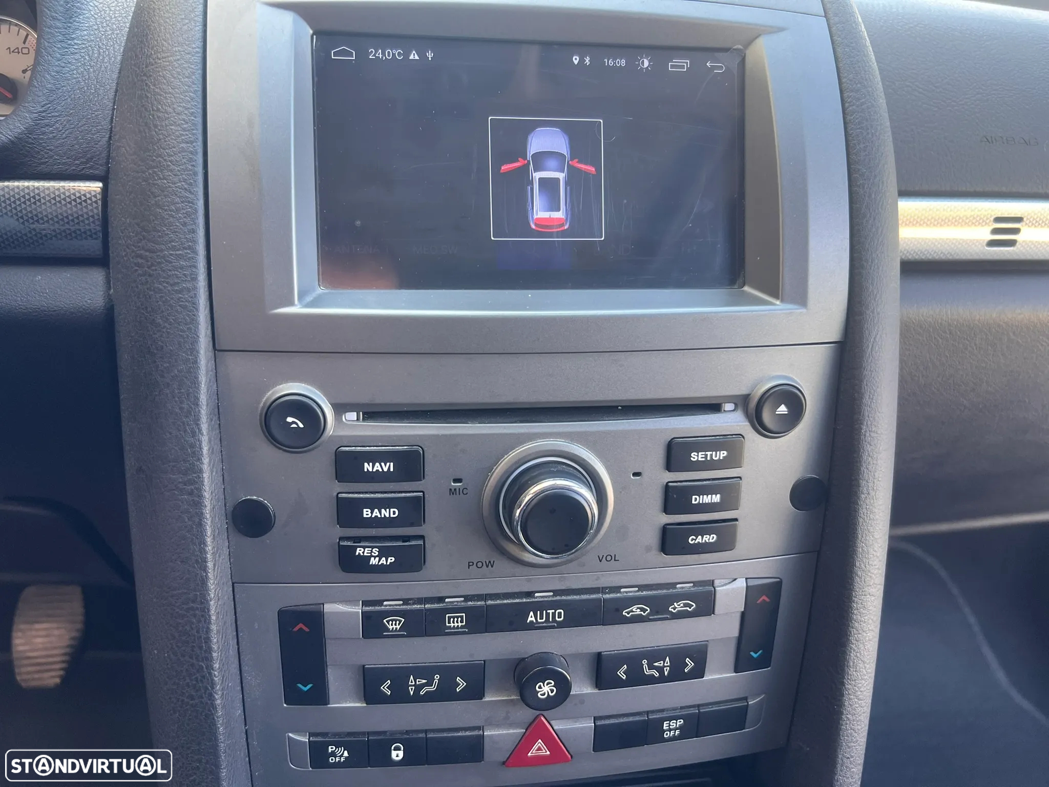 Peugeot 407 2.0 HDi Navteq - 15