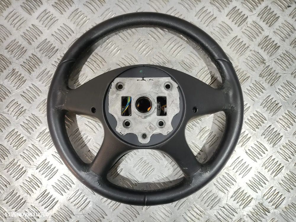 Volante + Airbag Completo em pele Mercedes Benz Class C W204 - Com comandos multifunções - 10