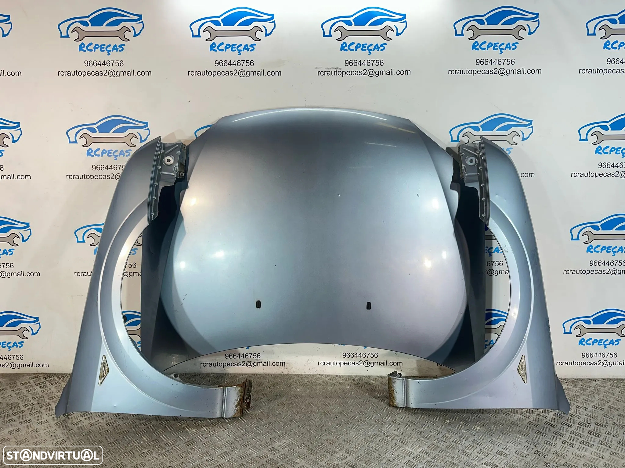 .Frente Completa Ford Mondeo 3 MK3 Fase 2 Facelift 2000 - 2007 - 13