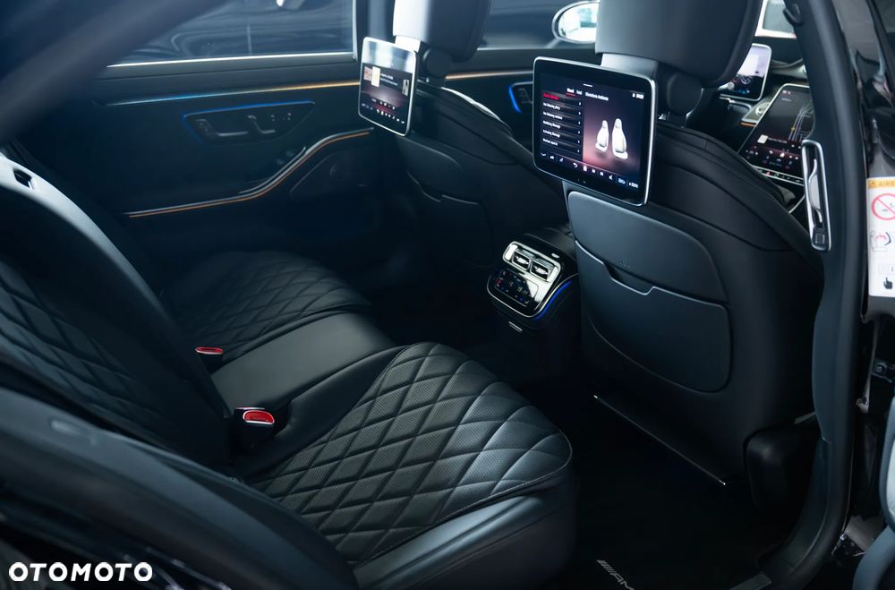 Mercedes-Benz Klasa S 350 d mHEV L 4-Matic AMG Line 9G-TRONIC - 33