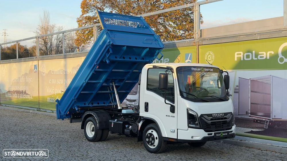 Isuzu NLR BASCULA - 3