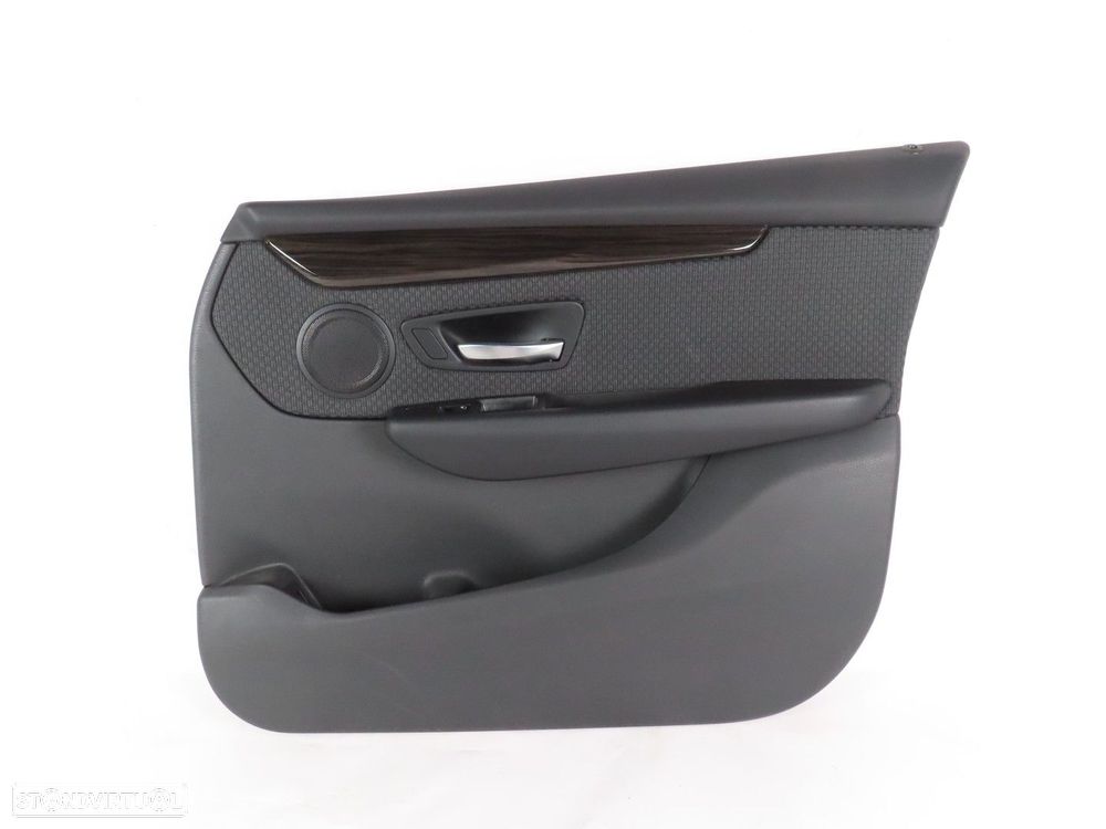 Forra da Porta em Tecido Direito/Frente Seminovo/ Original BMW 2 Active Tourer (... - 1