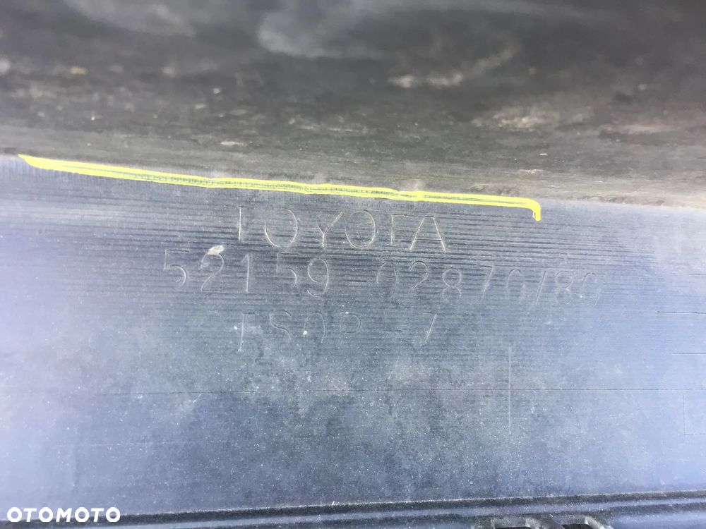 TOYOTA AURIS II KOMBI  2012-2015 ZDERZAK TYLNY TYL - 14
