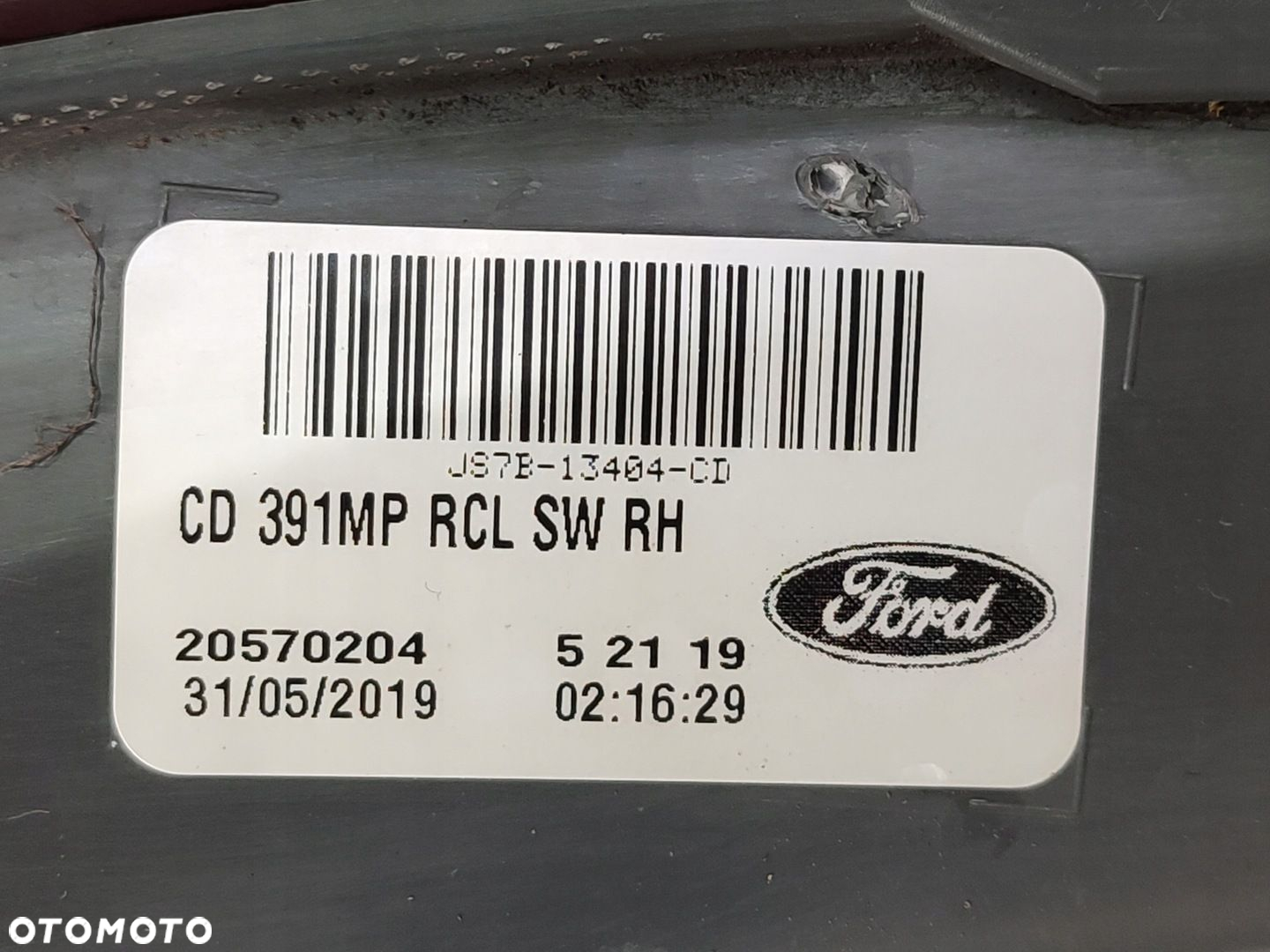 Lampa tylna prawa Led Prawy Tył Ford Mondeo MK5 V Kombi Lift 19- Oryg EU - 8