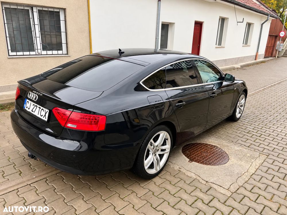 Audi A5 Sportback 2014 photo 3