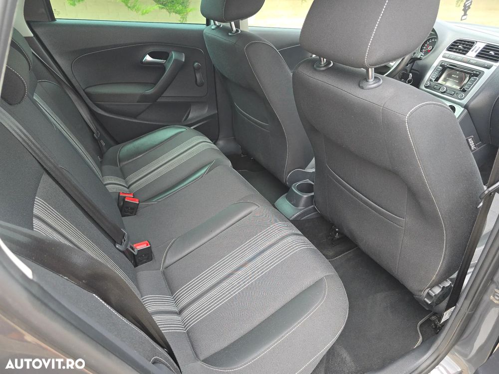 Volkswagen Polo 1.2 TSI DSG Blue Motion Technology MATCH - 9
