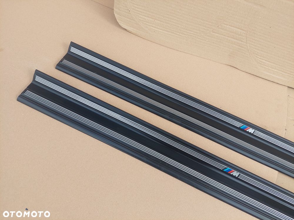 BMW E46 COMPACT LISTWY NAKŁADKI NA PROGI M PAKIET - 3