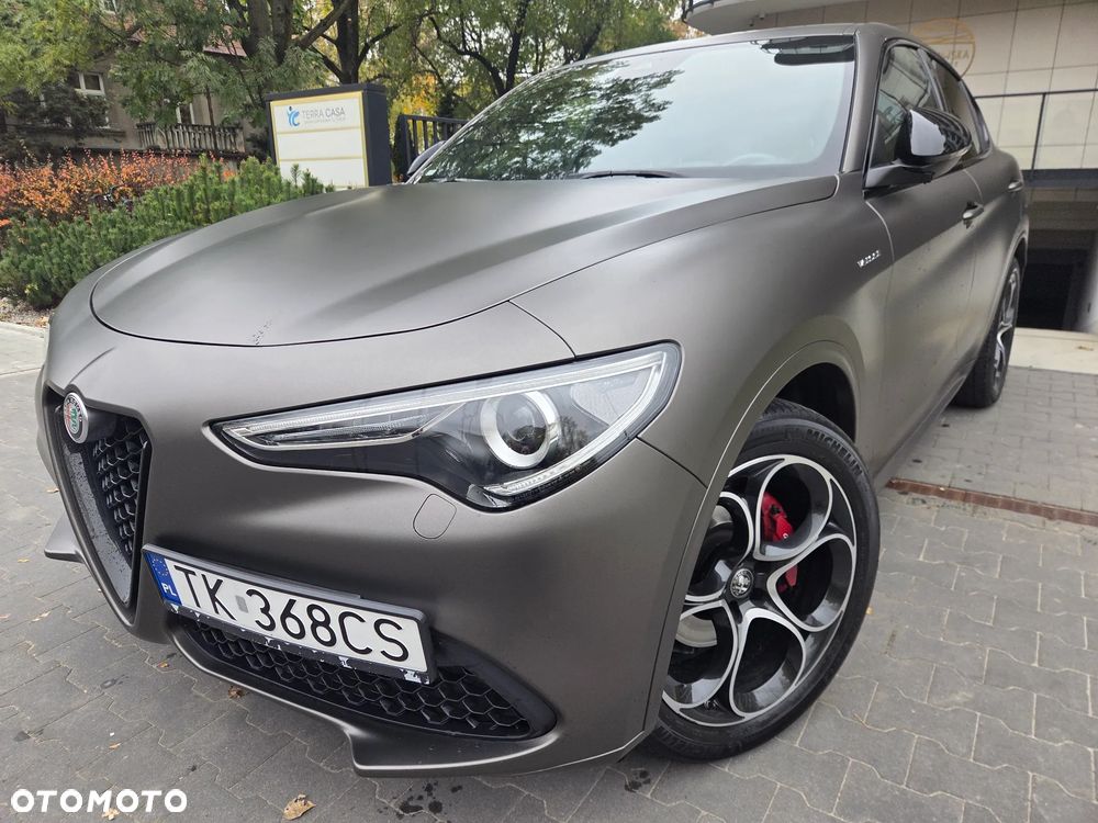 Alfa Romeo Stelvio 2.0 Turbo Veloce Q4 - 23