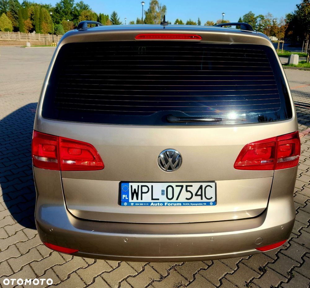 Volkswagen Touran 1.6 TDI DPF CityLine - 8
