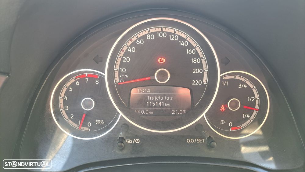 VW Up! (BlueMotion ) sound - 34
