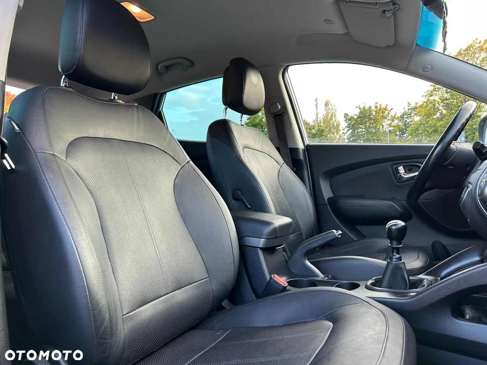Hyundai ix35 2.0 CRDi Comfort 4WD - 22