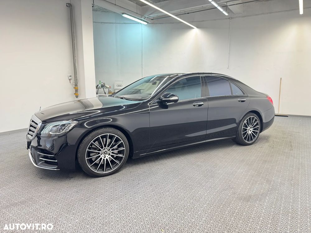 Mercedes-Benz S 450 4MATIC Aut. - 9