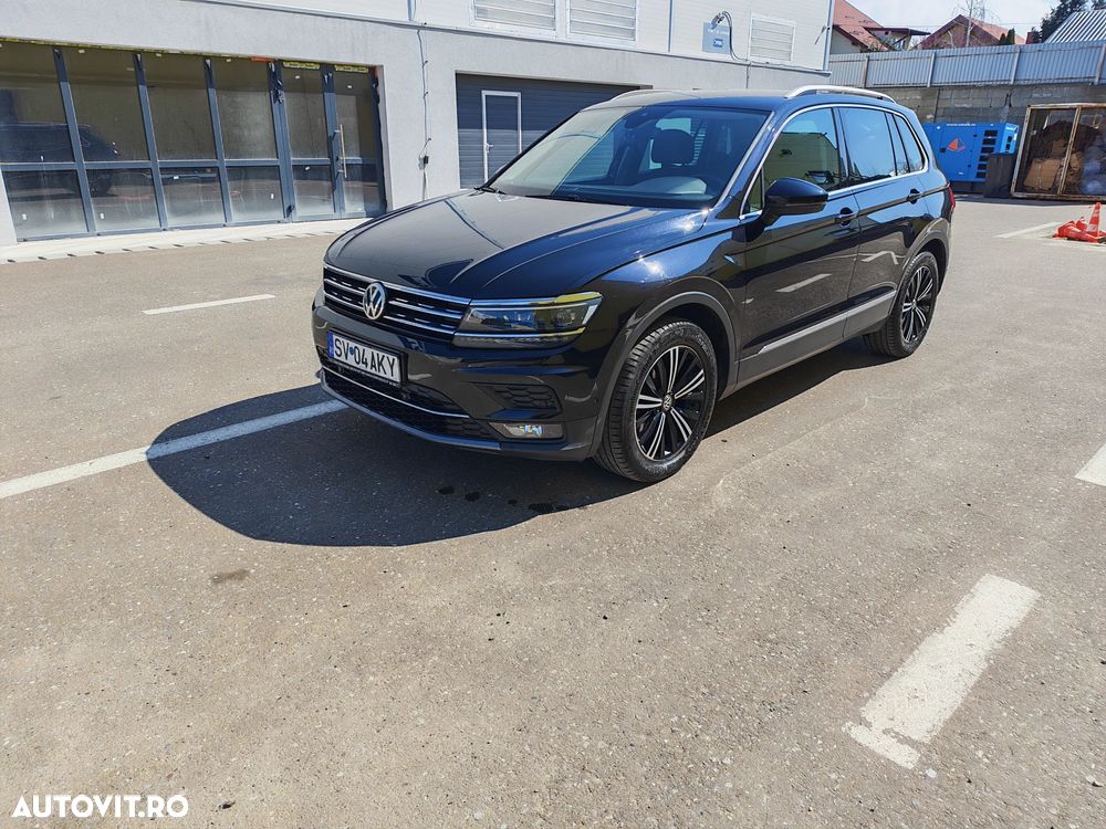 Volkswagen Tiguan 2.0 TDI 4Mot DSG Highline - 1