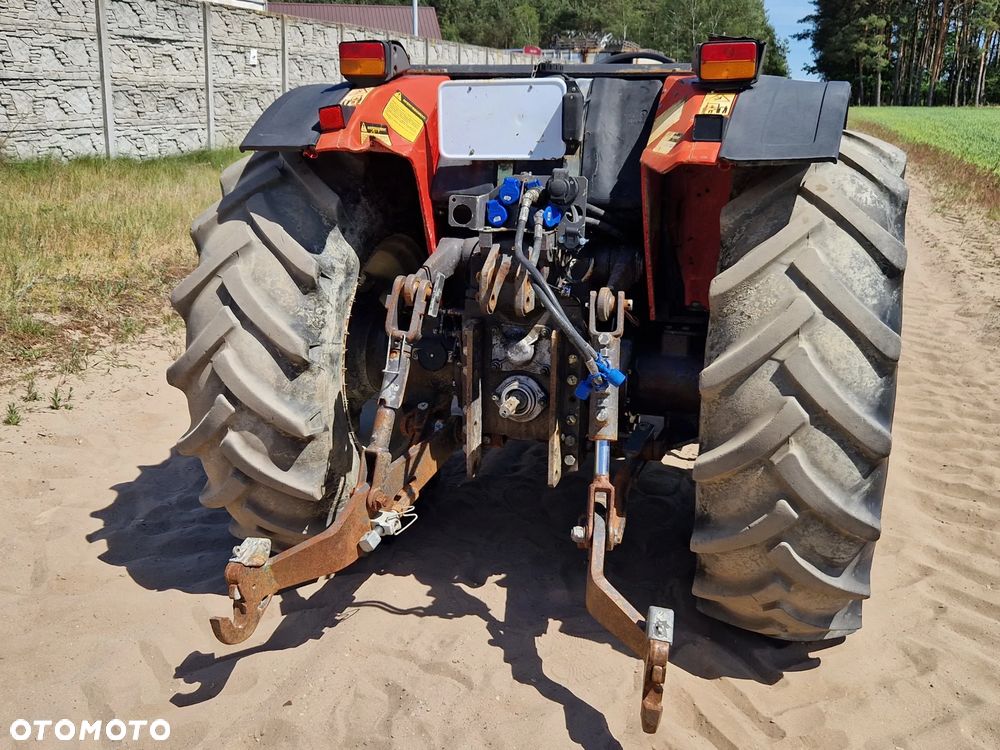 Massey Ferguson 374S 374 Bez Kabiny 70 Koni Perkins 4x4 podobny do  MF 390, Landini 7550, McCormick 745, Same Frutteto 75, Lamborghini Grand Prix 75, Deutz Agroplus 75, New Holland TN75F, Zetor 7245 - 9