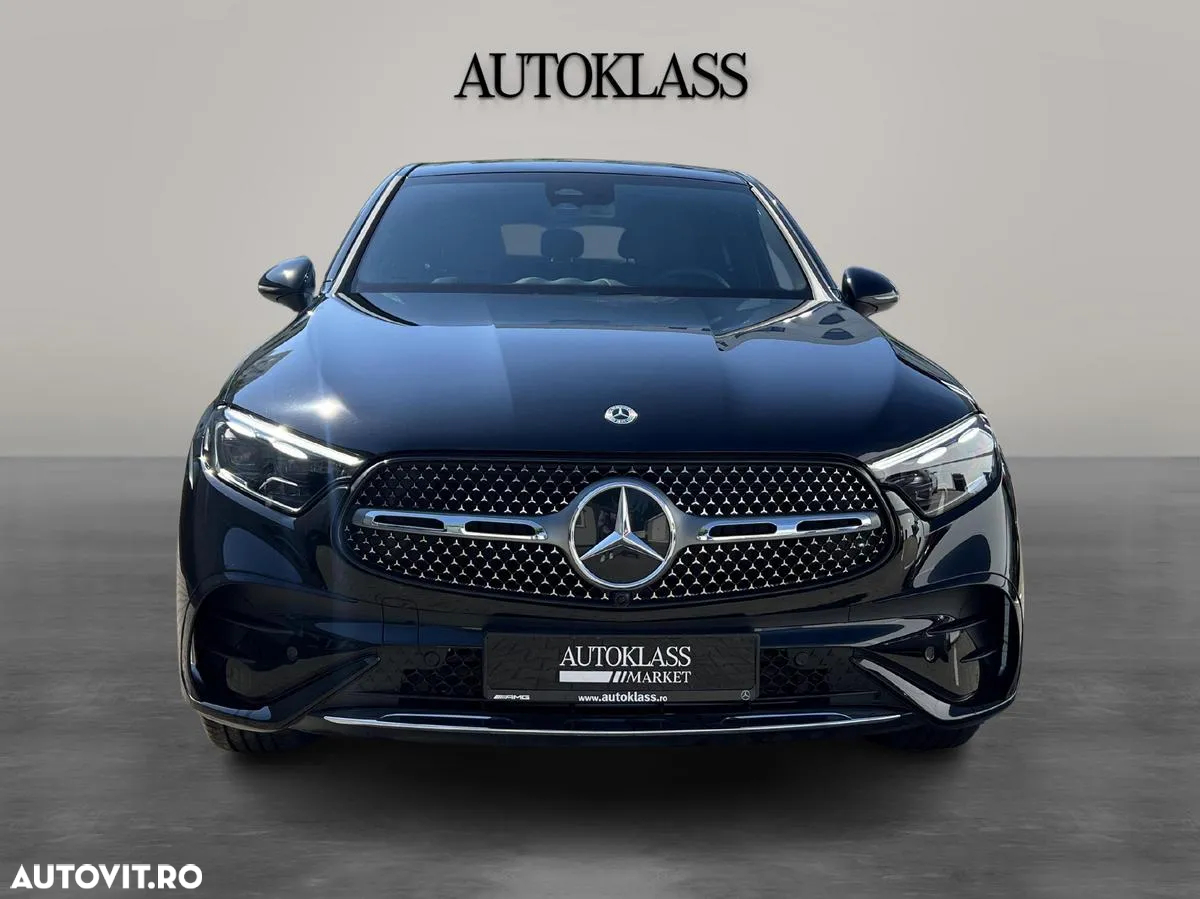 Mercedes-Benz GLC Coupe 220 d 4MATIC MHEV - 8