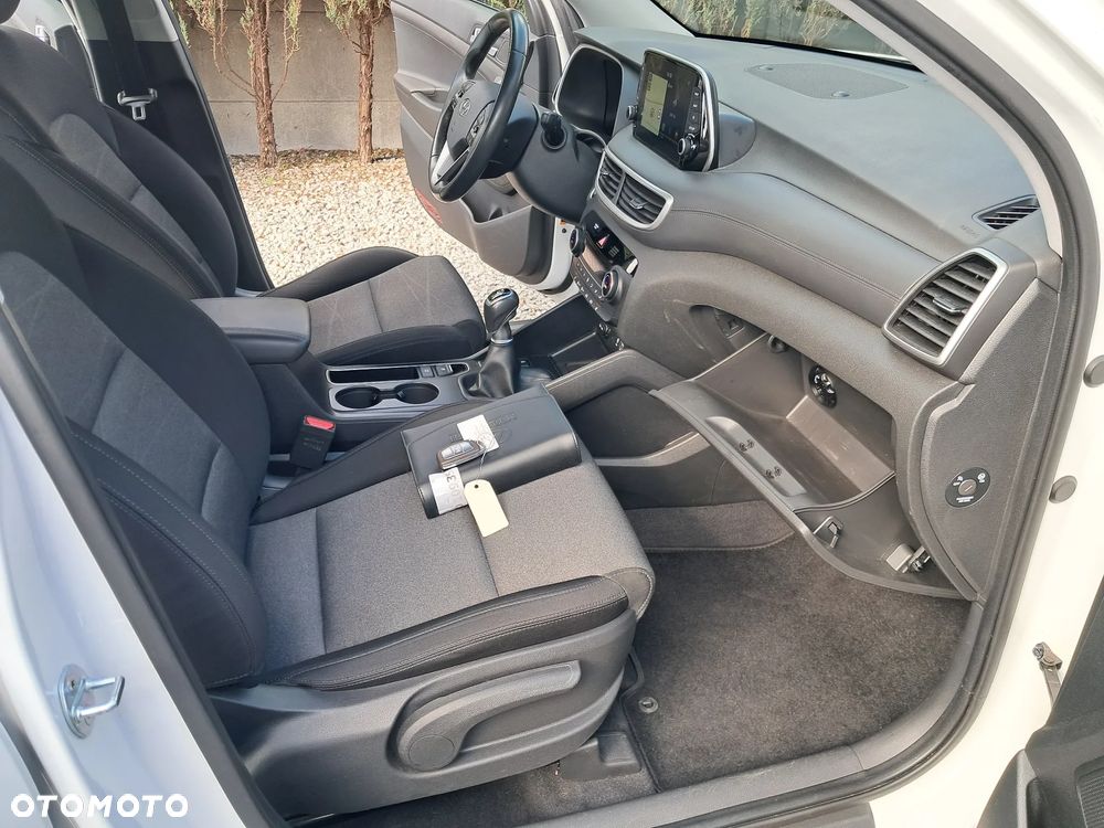 Hyundai Tucson blue 1.6 CRDi 2WD Select - 36