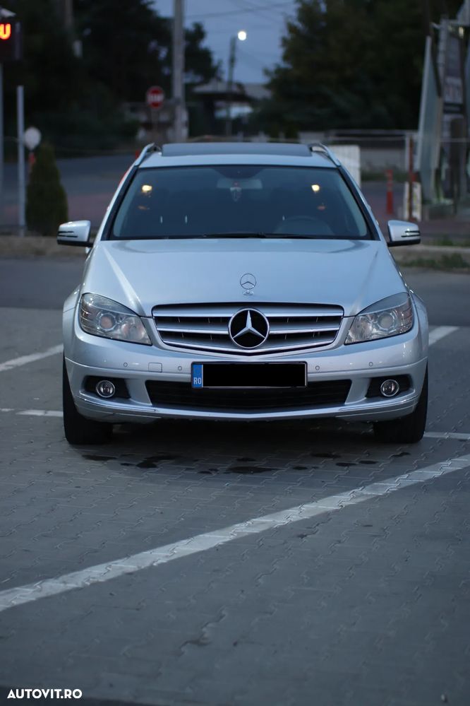 Mercedes-Benz C 200 T CDI DPF Automatik BlueEFFICIENCY Elegance - 2