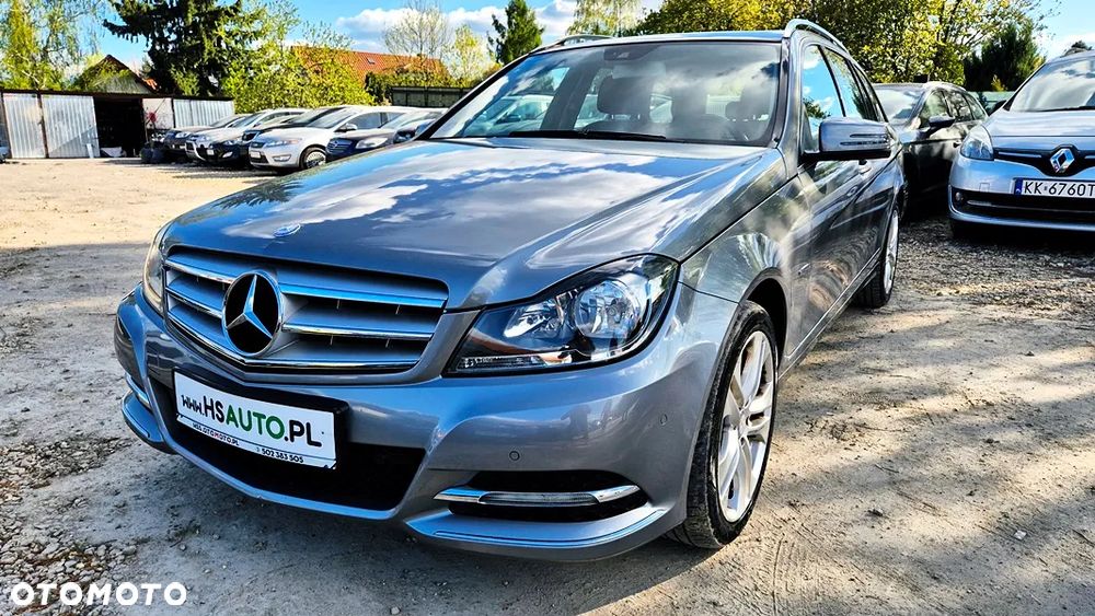 Mercedes-Benz Klasa C 180 BlueEFFICIENCY 7G-TRONIC Avantgarde - 27