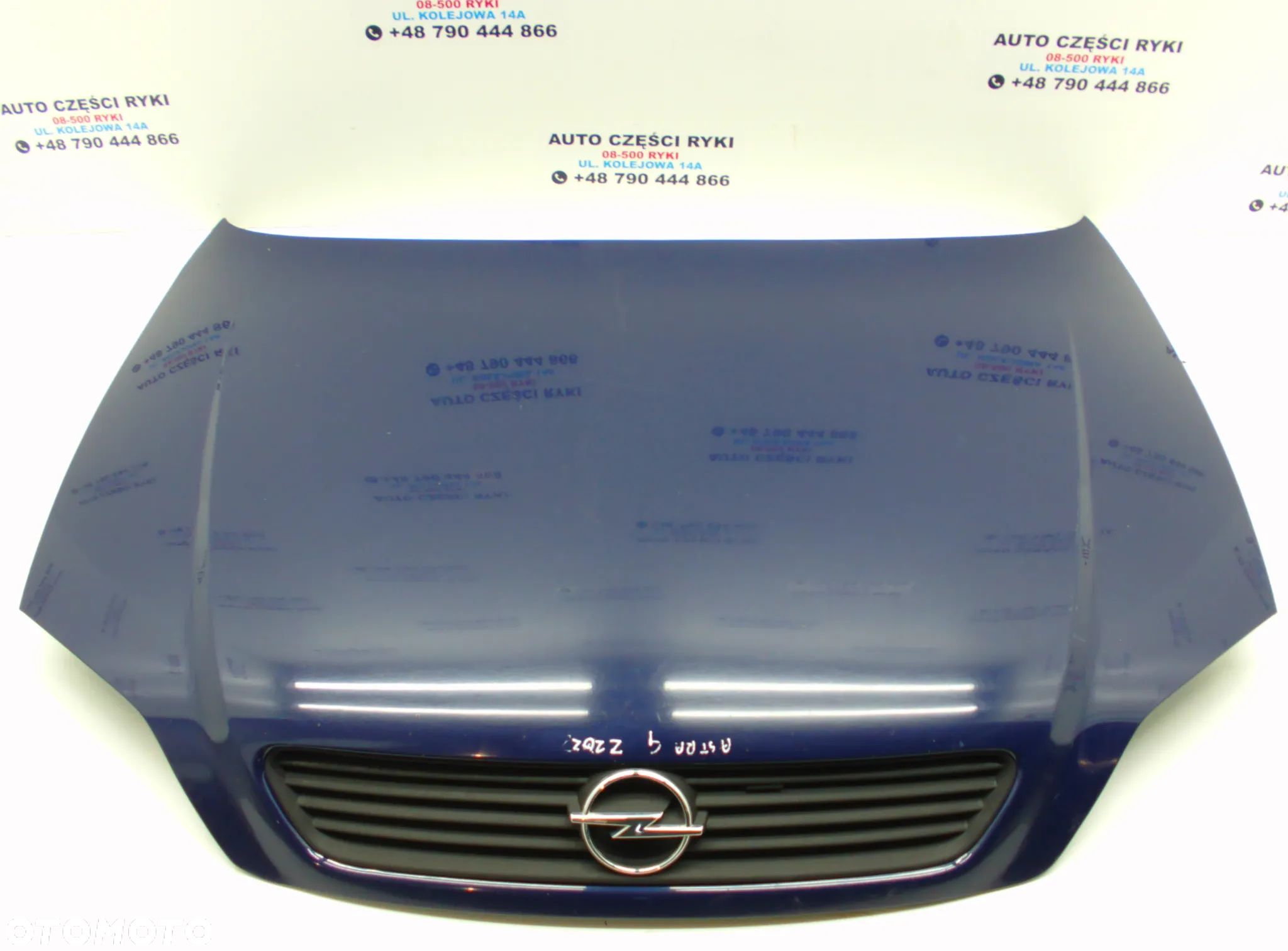 Opel Astra G Maska Pokrywa silnika Z282 - 1