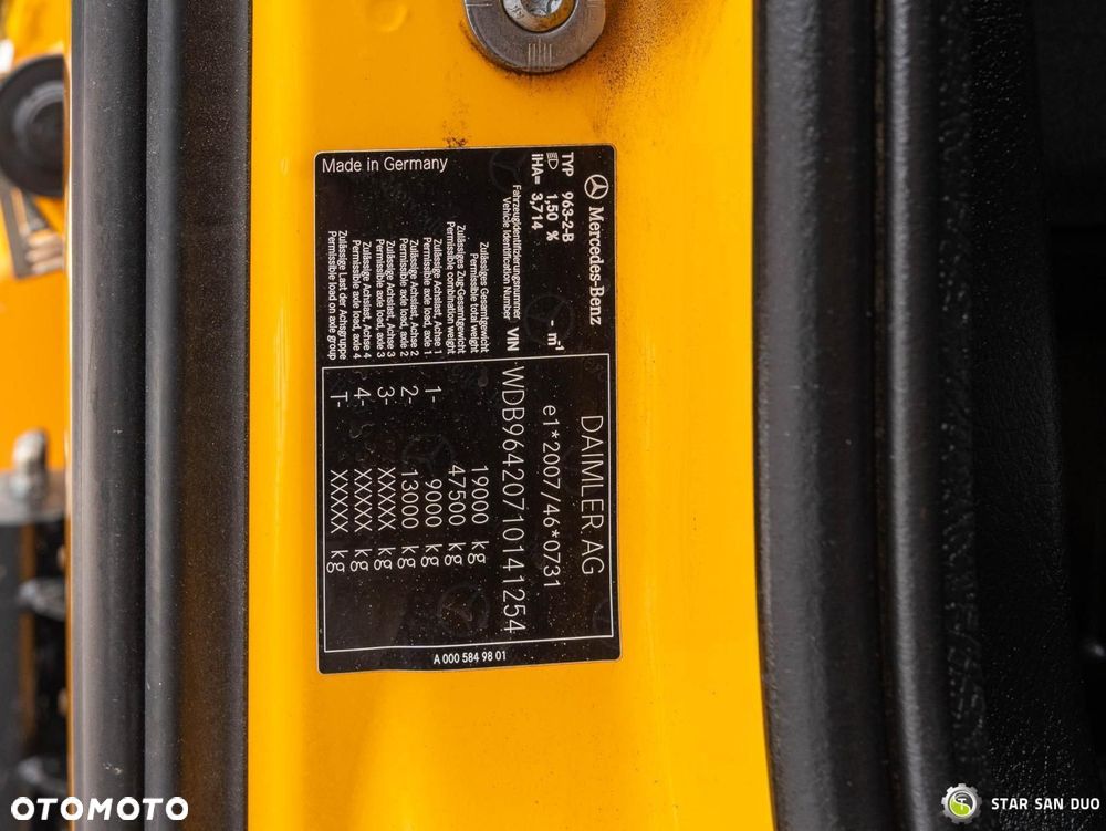 Mercedes-Benz AROCS 1848 4x4 FASSI F255A.2.24.XE-Dynamic HDS Żuraw - 23