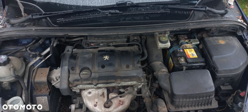 Peugeot 307 1.6 16v 03r silnik kompletny - 1