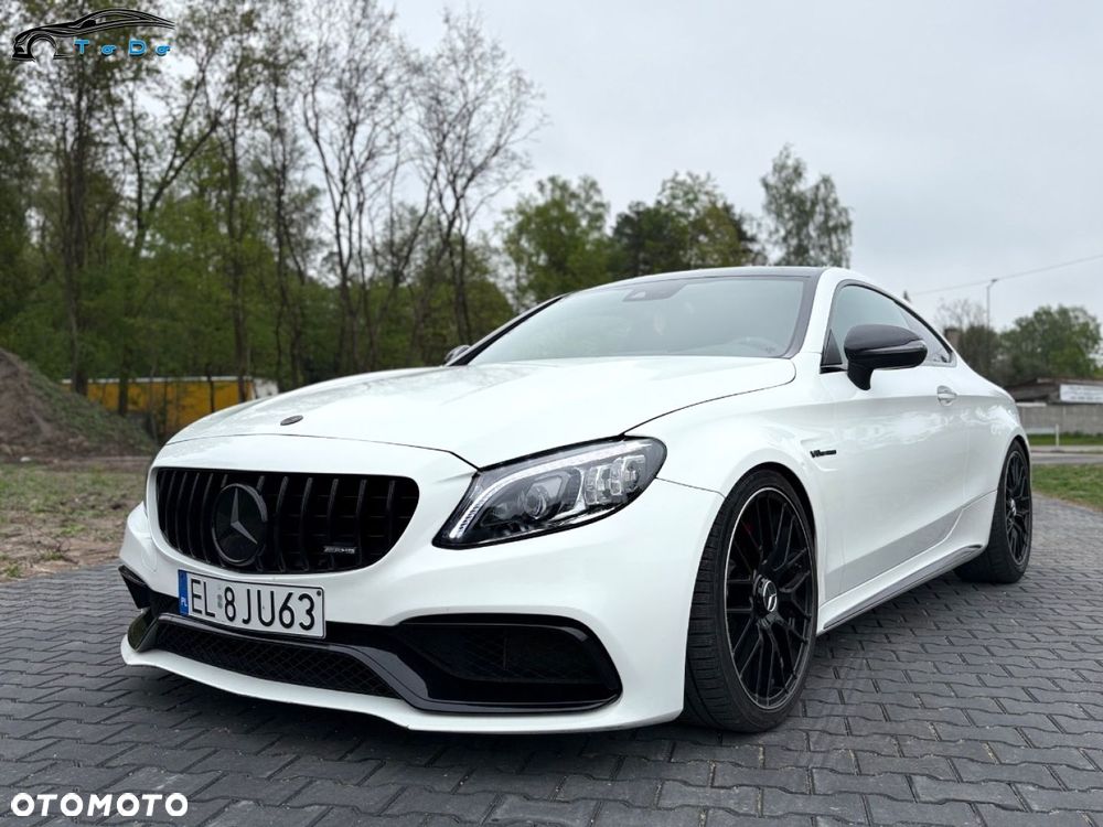 Mercedes-Benz Klasa C 63 S AMG 9G-TRONIC - 10