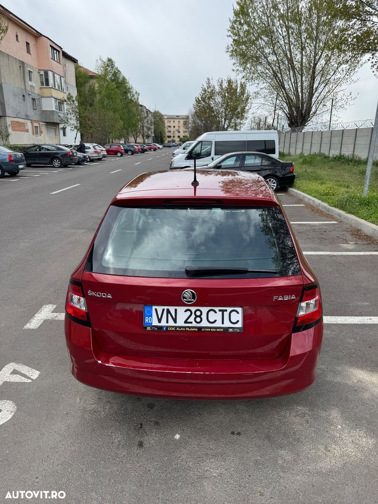 Skoda Fabia 1.4 TDI Active - 5