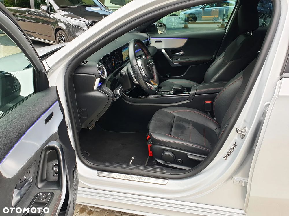 Mercedes-Benz Klasa A 250 e PHEV AMG Line 8G-DCT - 13