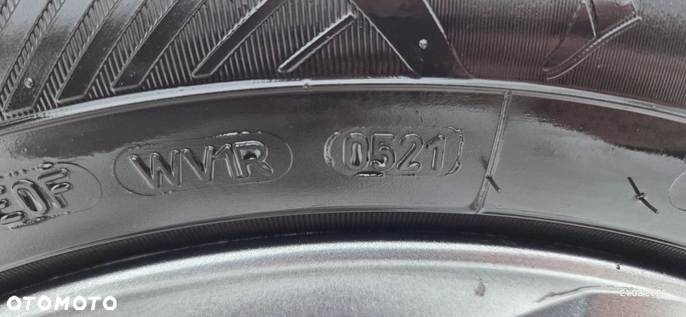 Koła 16" ATT | Goodyear EfficientGrip Perf 2 | 5x108 | Focus MK3 - 6