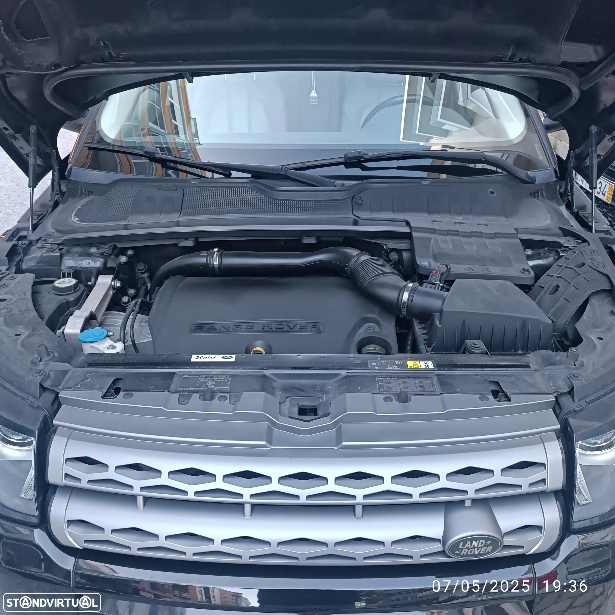 Land Rover Range Rover Evoque 2.2 TD4 Pure Auto 159g - 9