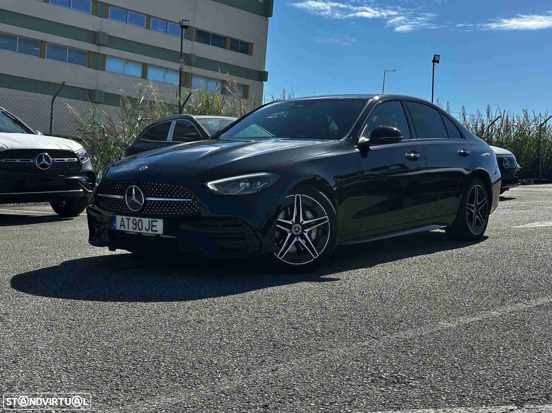 Mercedes-Benz C 300 d AMG Line - 1