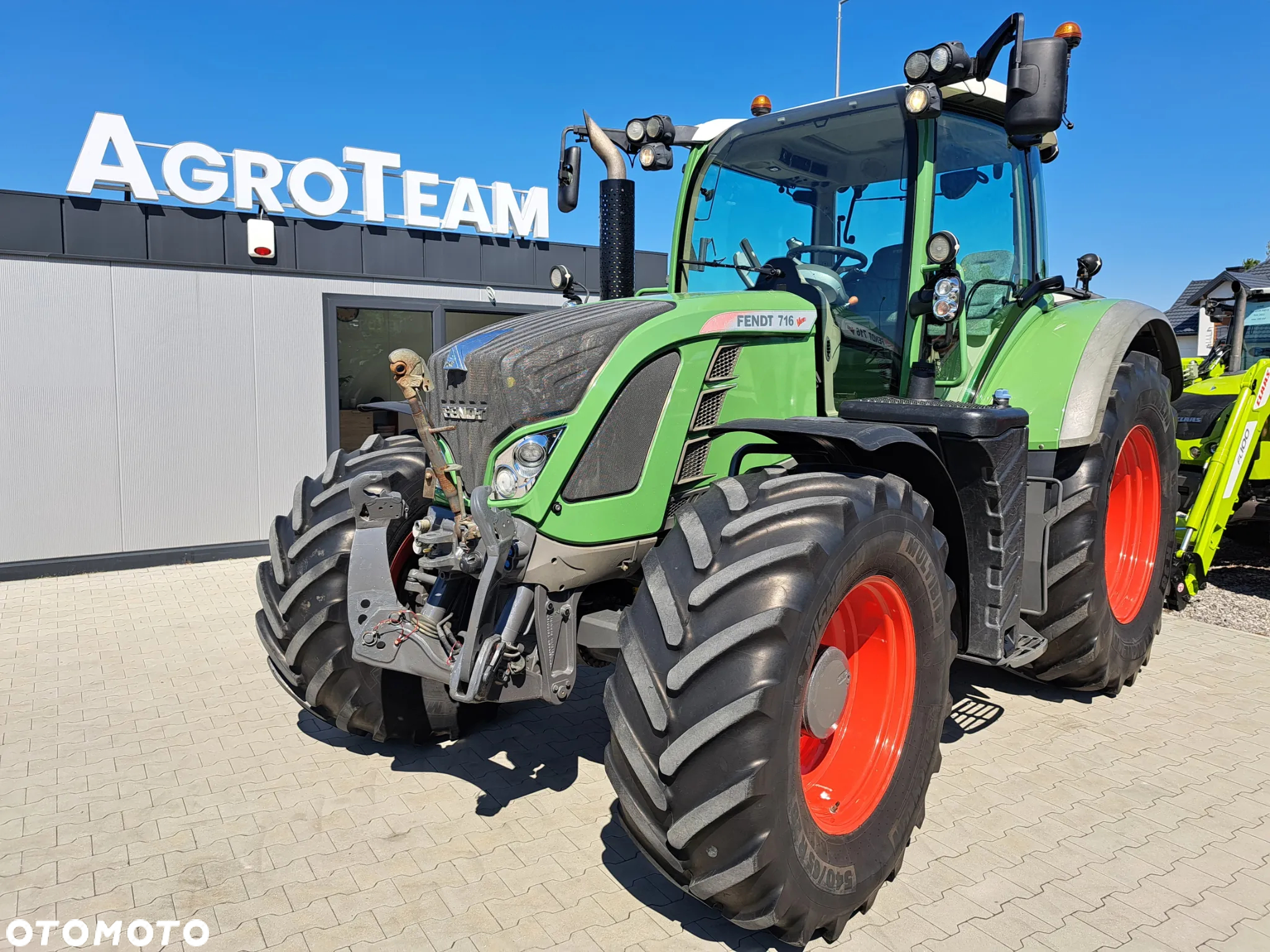 Fendt 716 VARIO PROFI 2014 rok TMS - 19