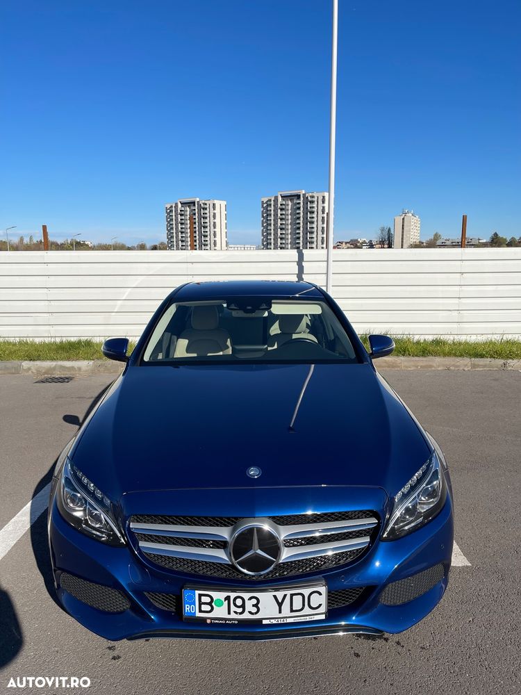 Mercedes-Benz C 220 (BlueTEC) d 7G-TRONIC Avantgarde - 3