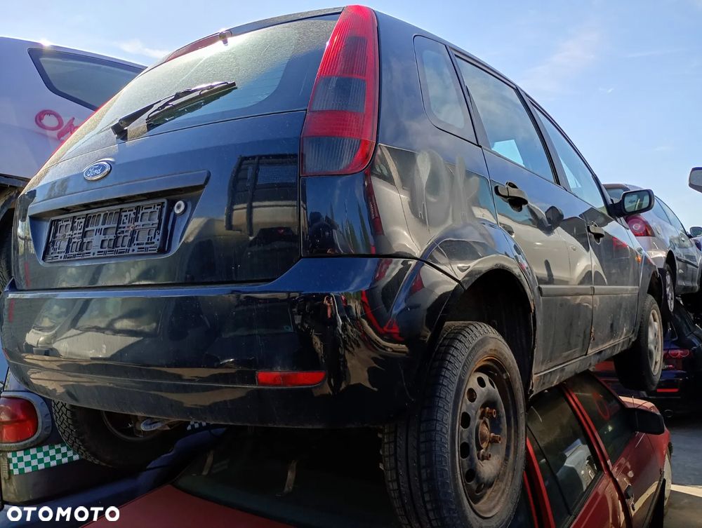 FORD FIESTA MK5 LIFT 05-08 1.3 DURATEC - OSLONA PRZECIWSLONECZNA LEWA PRAWA - 10