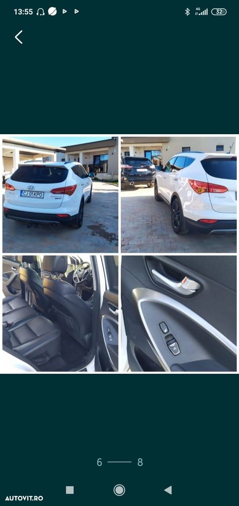 Hyundai Santa Fe 2.2 CRDi 4WD Luxury+ - 3