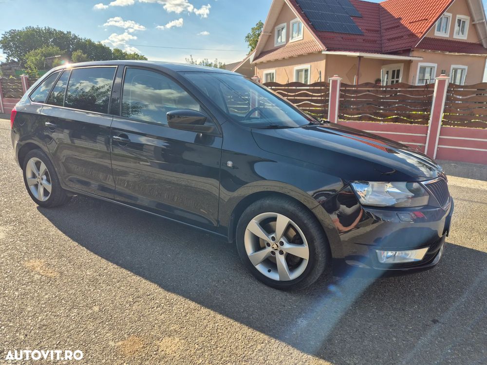 Skoda RAPID 1.4 TSI DSG Elegance - 19