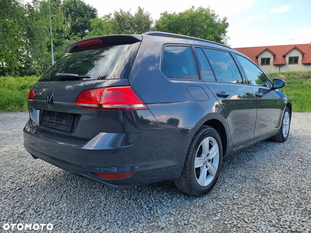 Volkswagen Golf Variant 1.6 TDI BlueMotion Technology Comfortline - 9