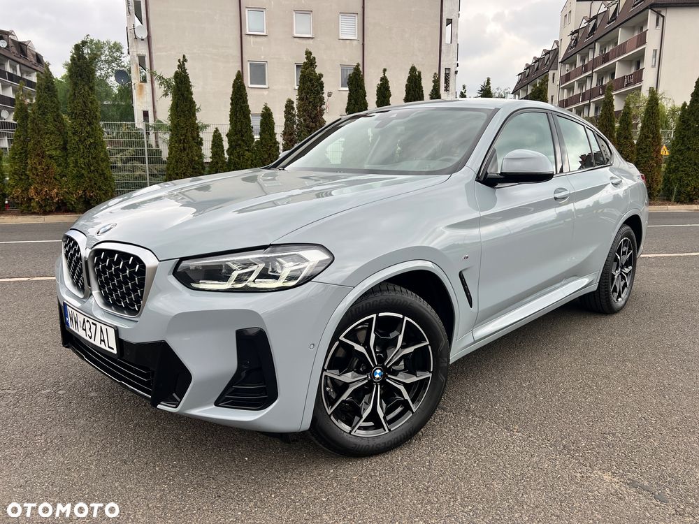 BMW X4 xDrive20d mHEV M Sport sport - 2