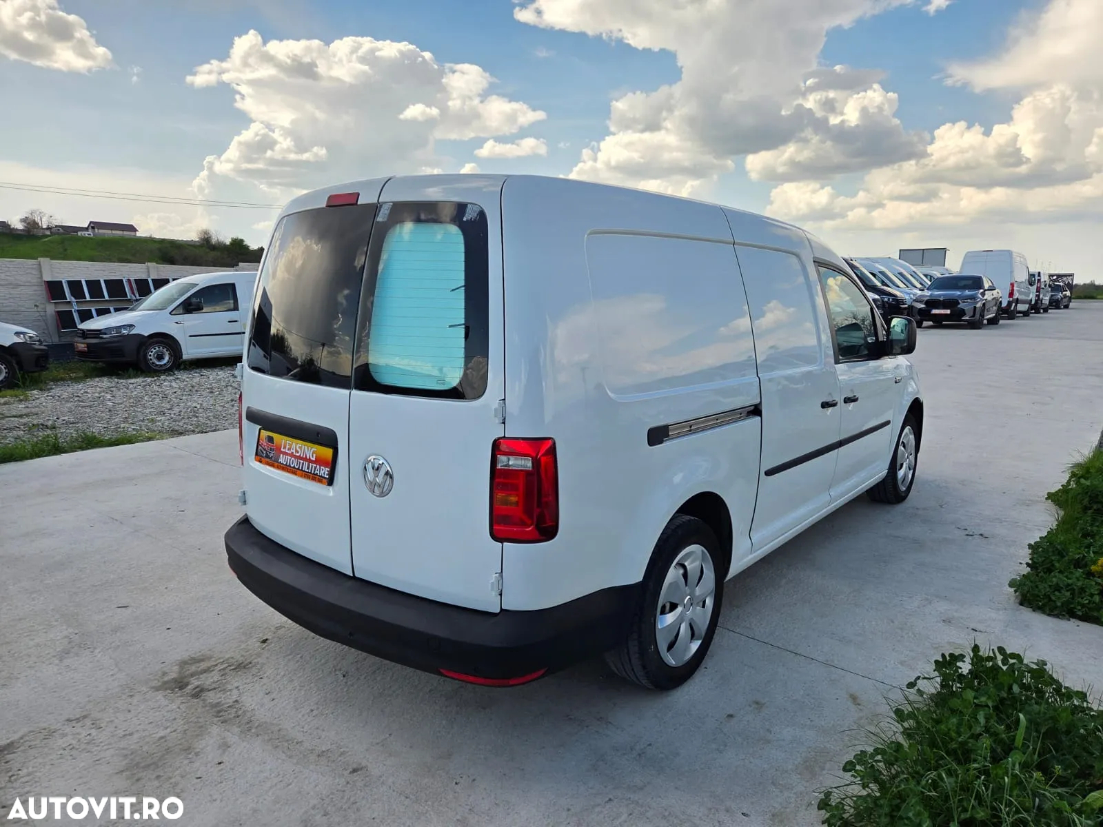 Volkswagen Caddy Maxi Frigorific Refrigerare-Congelare - 6