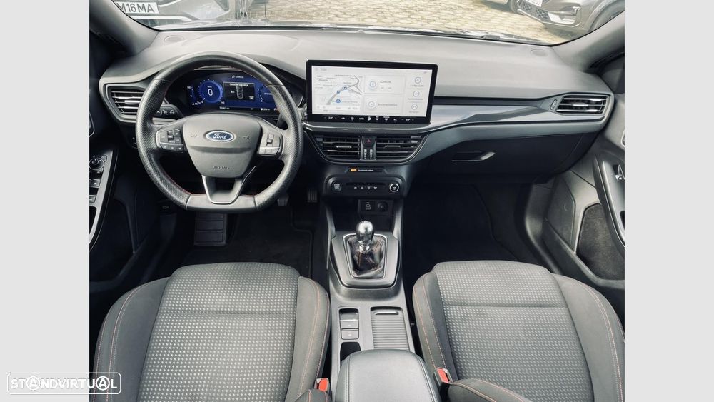 Ford Focus SW 1.0 EcoBoost MHEV ST-Line X - 9