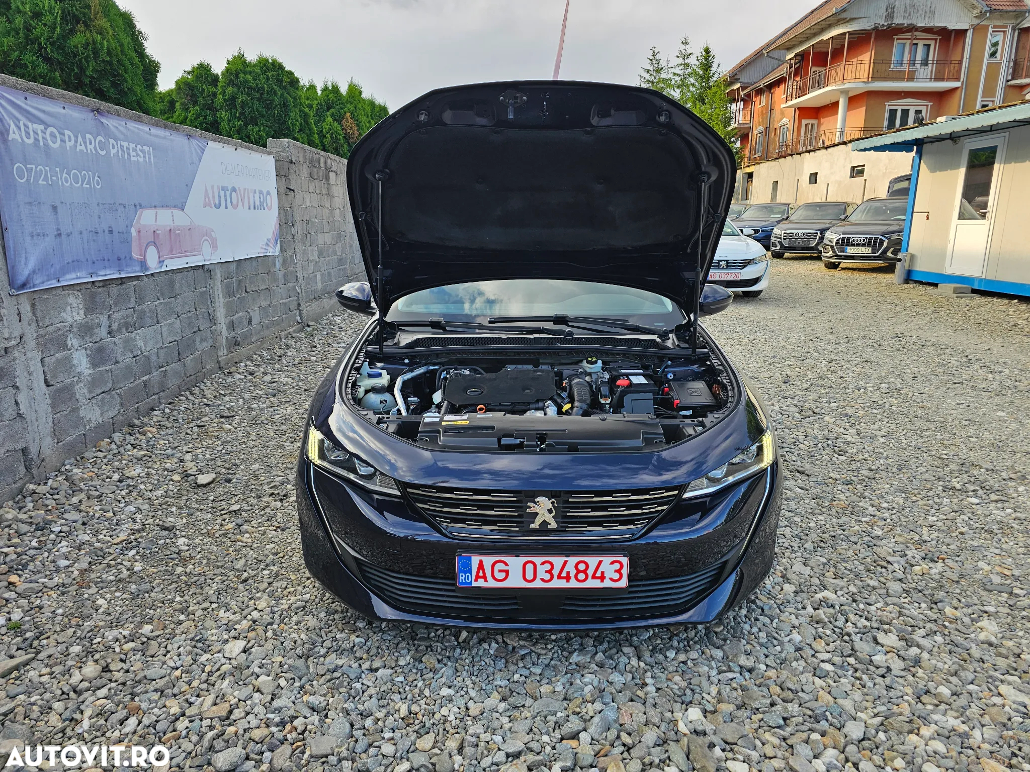 Peugeot 508 1.5L BlueHDi 130 S&S EAT8 GT - 14