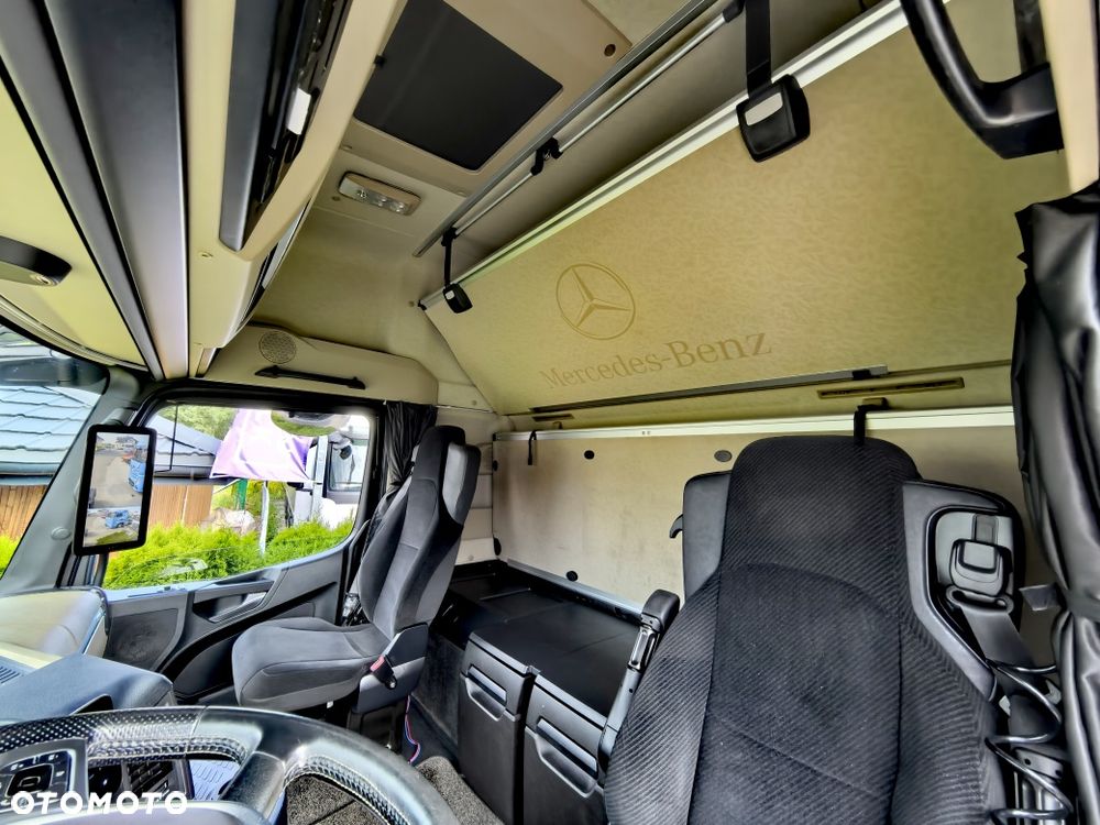 Mercedes-Benz Actros L 1848 LSnRL // // GigaSpace // Metalik // Retarder Olejowy!!! - 22