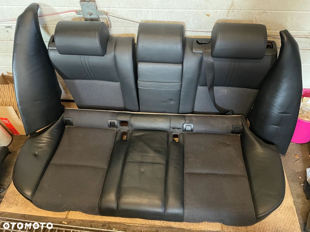 FOTELE FOTEL KANAPA BOCZKI BMW E39 KOMBI M PAKIET WERSJA exclusive PODGRZEW - 9