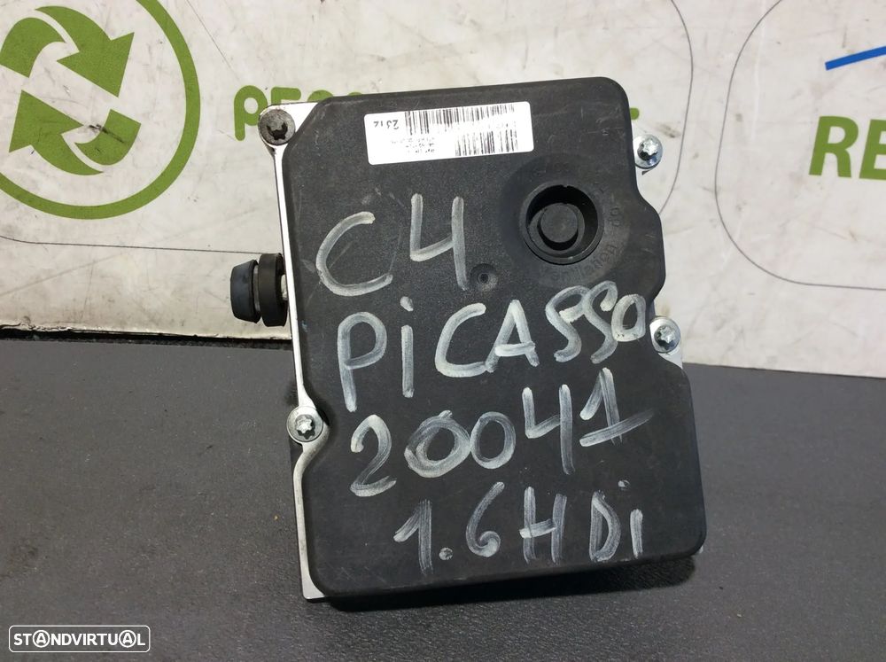 Modulo ABS Citroen C4 1.6HDi  110cv 0265951829  9660934580