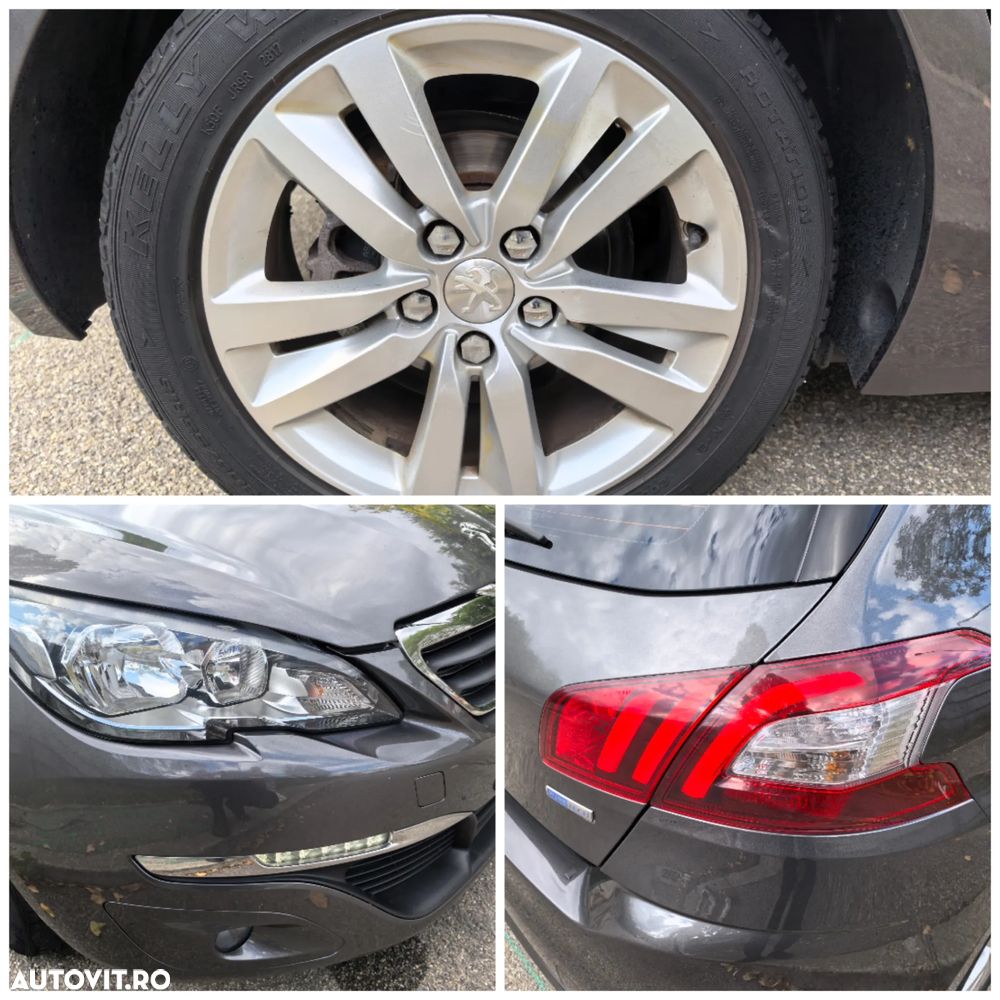 Peugeot 308 1.2 L PureTech Turbo Allure - 8