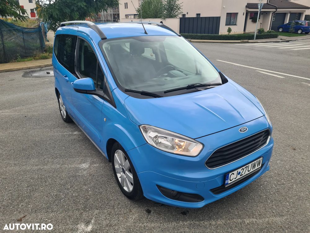 Ford Courier ver-1-6-tdci-s-s-titanium - 2