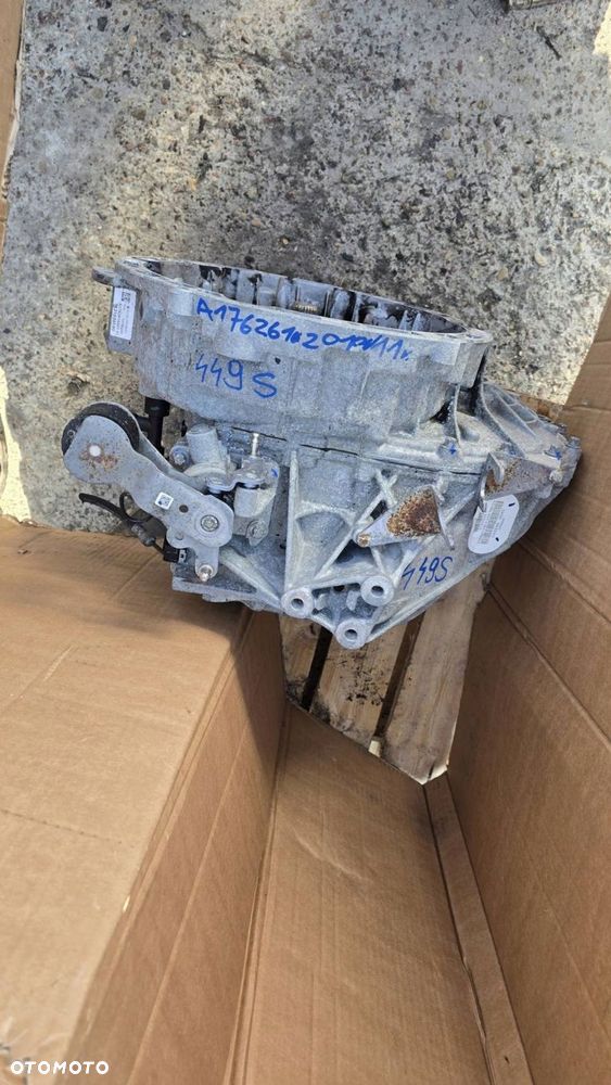 automatyczna skrzynia biegów ksn audi a4 a6 a5 1.8 tsi nr mag 444s - 1