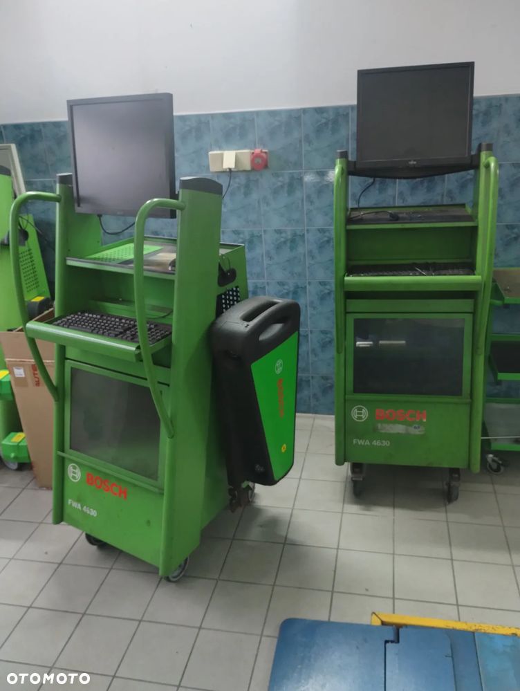 FWA 4630 3D urządzenie do geometrii kół Bosch - 11