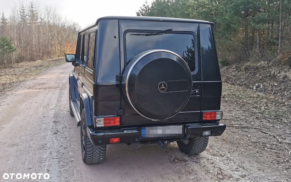Mercedes-Benz Klasa G 320 CDI - 13