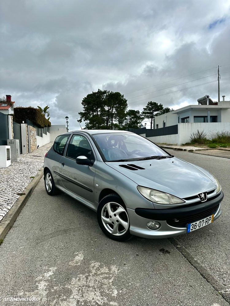 Peugeot 206 2.0 HDi XS - 2